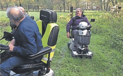 Onbeperkt genieten van de natuur