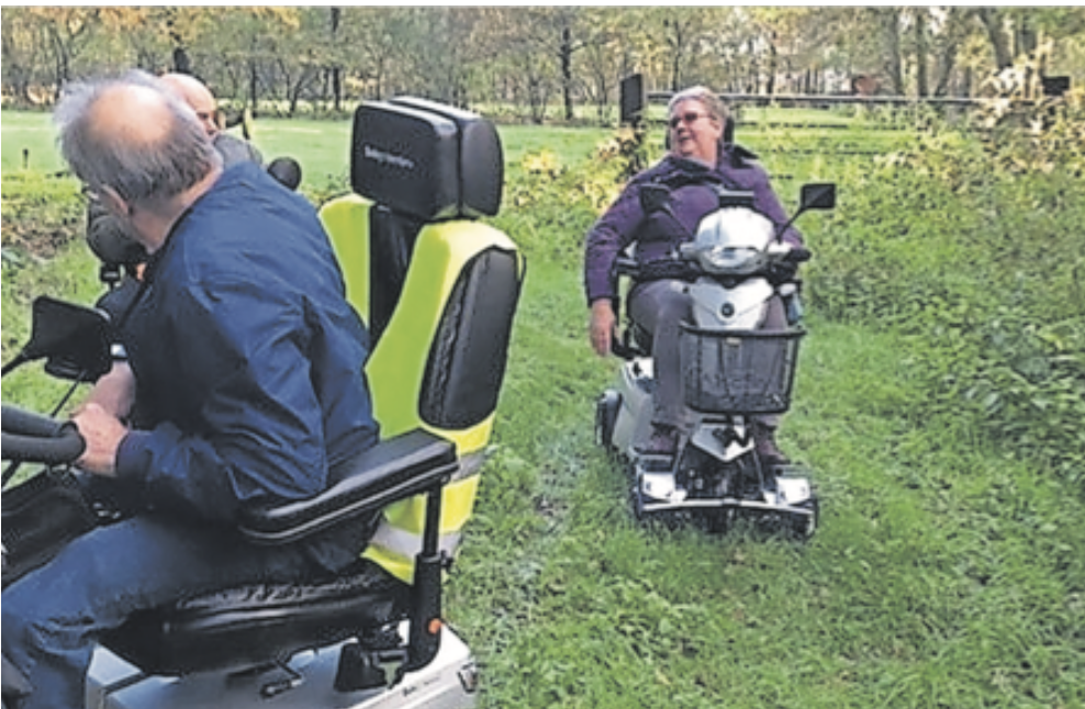 Onbeperkt genieten van de natuur
