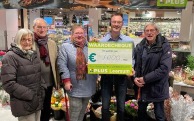 Statiegeld actie Plus Leersum