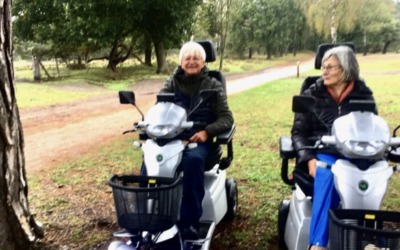 Scootmobiel komt er, Corona of niet