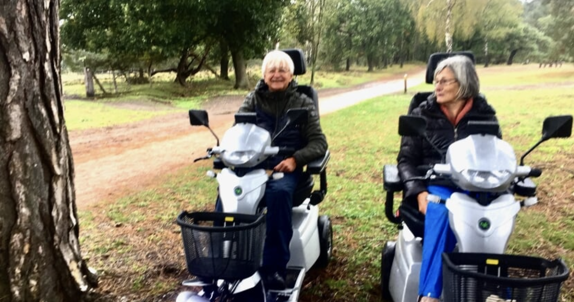 Scootmobiel komt er, Corona of niet