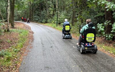 Scootmobiel Tocht
