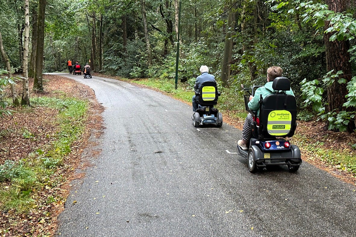 Scootmobiel Tocht