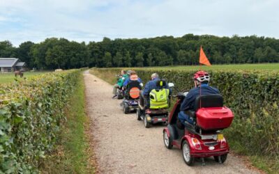 Scoot & Go gaat ‘off-the-road’ rondom Leersum