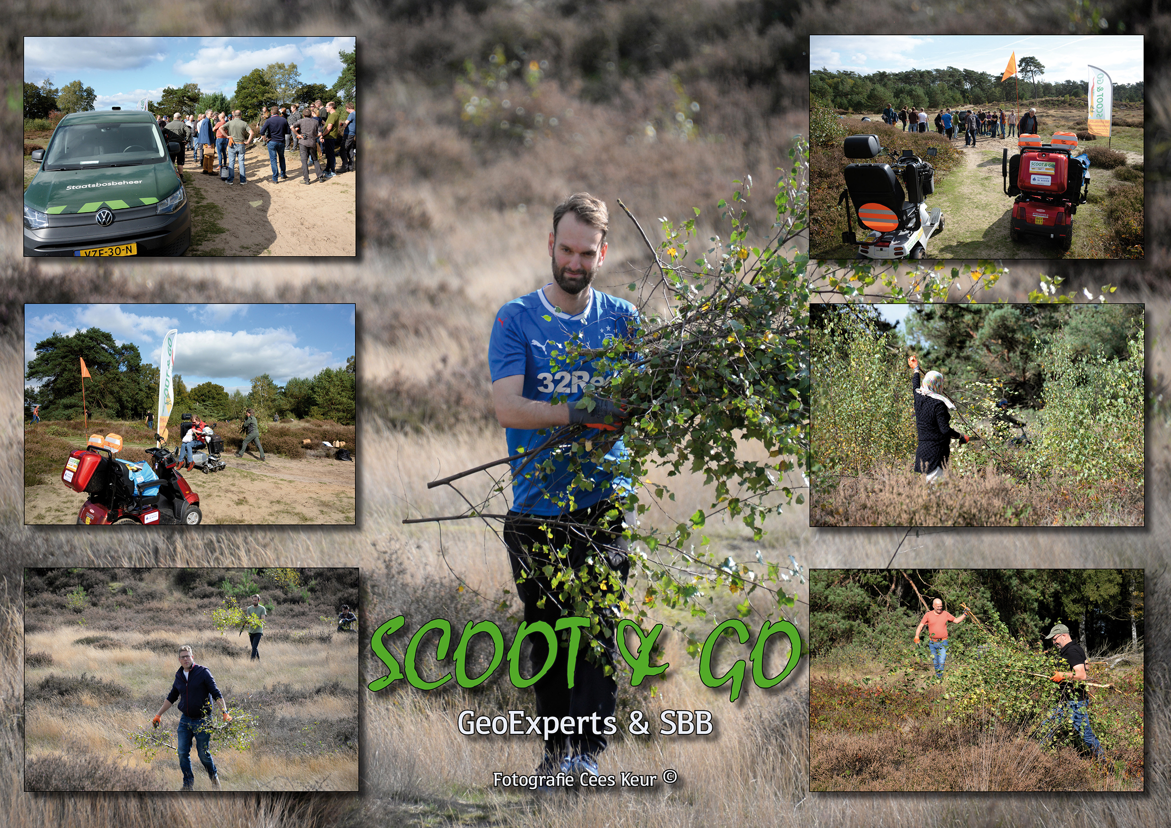 Actie: GeoExperts, SBB en Scoot & Go